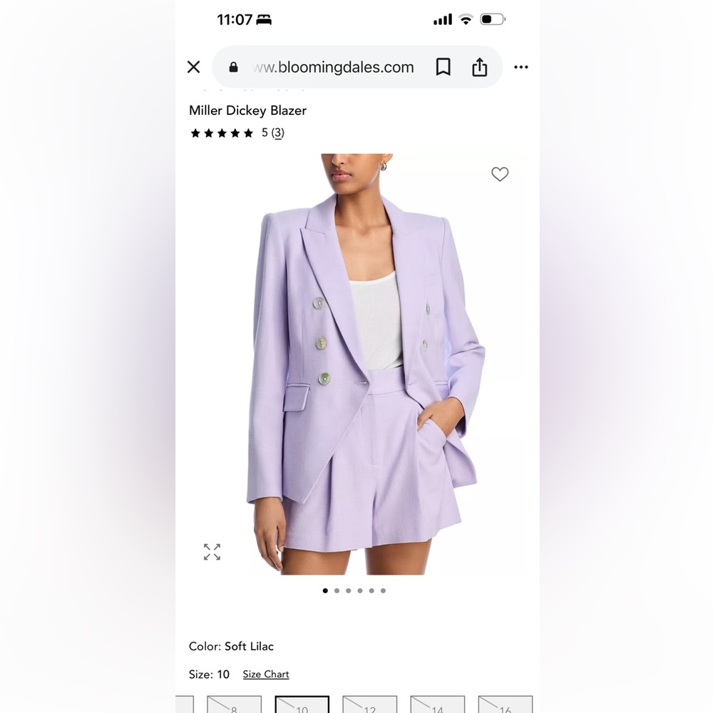 Veronica Beard 🔥 Miller Dickey Blazer - Picture 5 of 11